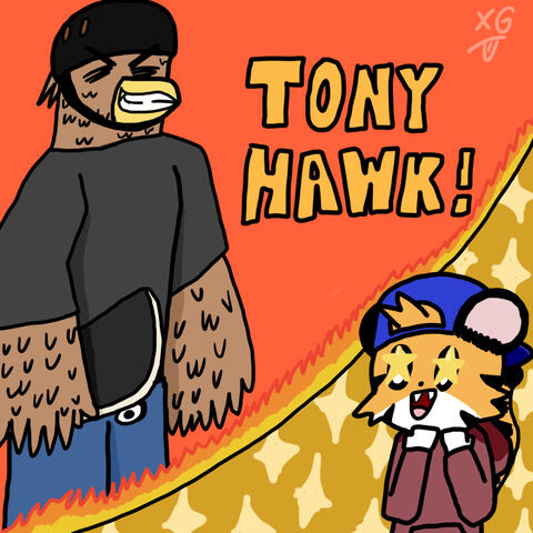 Tony Hawk (Beasts on Boards)