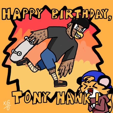 Tony Hawk Birthday