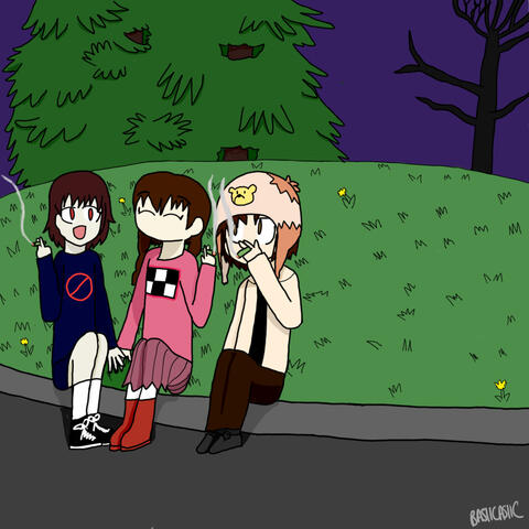 Lain, Milk Chan, and Madotsuki